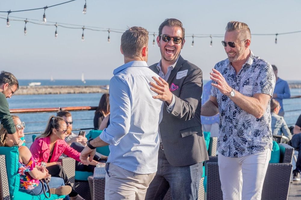 Corporate Event on a boat