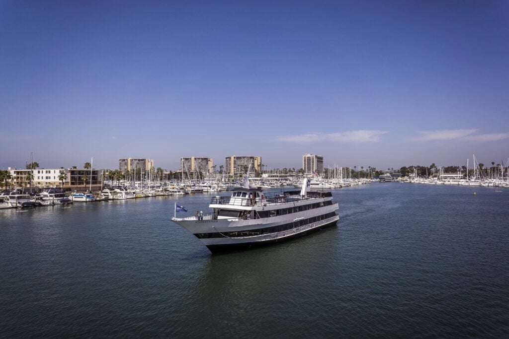 marina del rey yacht charter