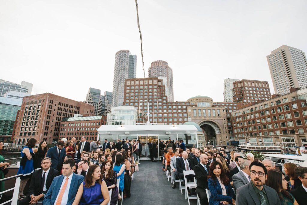 Boston wedding