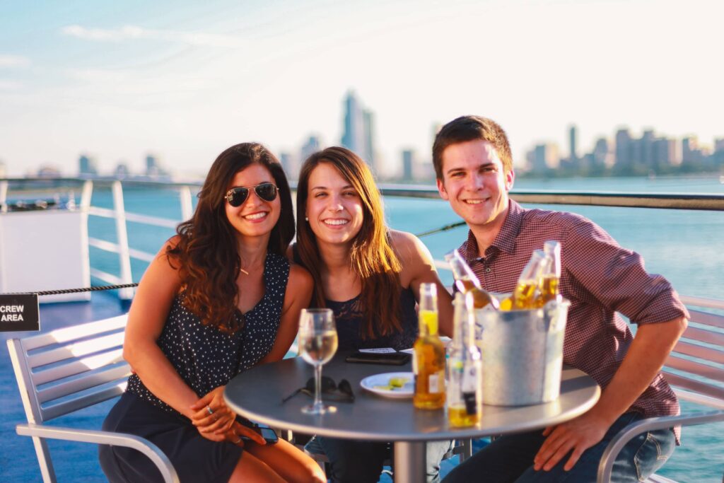 Chicago Air and Water Show with City Cruises